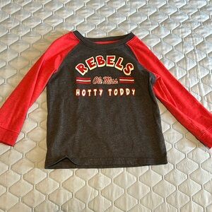 Ole Miss 3t toddler shirt